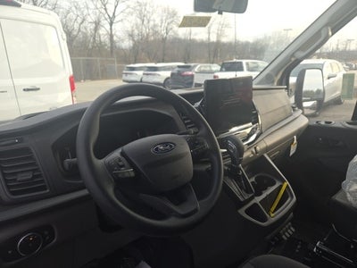 2026 Ford Transit Cutaway T-350 RWD SRW 138 WB 9500 GVWR