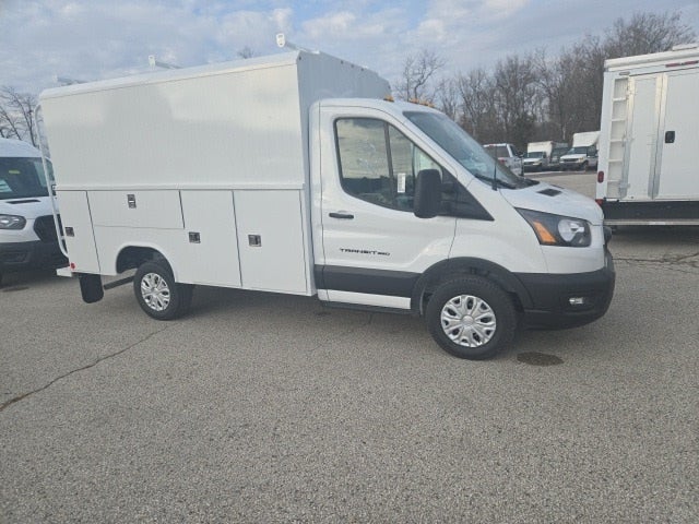 2026 Ford Transit Cutaway T-350 RWD SRW 138 WB 9500 GVWR