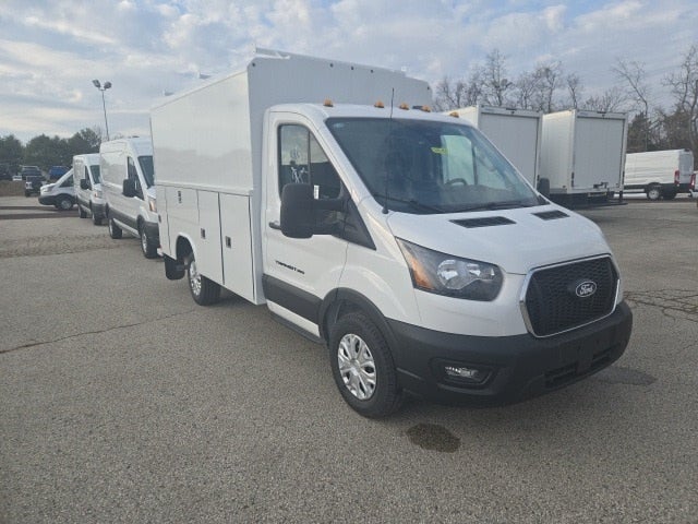 2026 Ford Transit Cutaway T-350 RWD SRW 138 WB 9500 GVWR