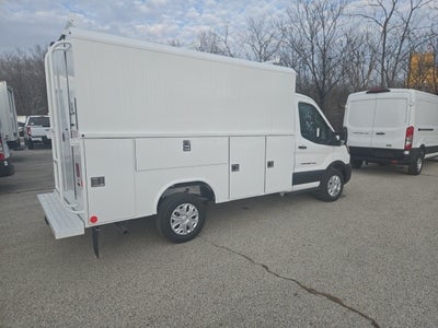 2026 Ford Transit Cutaway T-350 RWD SRW 138 WB 9500 GVWR