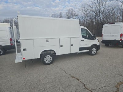 2026 Ford Transit Cutaway T-350 RWD SRW 138 WB 9500 GVWR