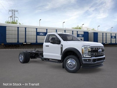 2026 Ford Super Duty F-550 DRW XL 4WD Reg Cab 169 WB 84 CA