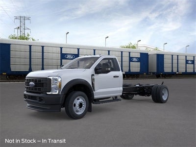2026 Ford Super Duty F-550 DRW XL 4WD Reg Cab 193 WB 108 CA