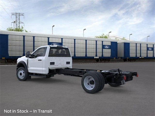 2026 Ford Super Duty F-550 DRW XL 4WD Reg Cab 193 WB 108 CA