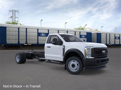 2026 Ford Super Duty F-550 DRW XL 4WD Reg Cab 193 WB 108 CA