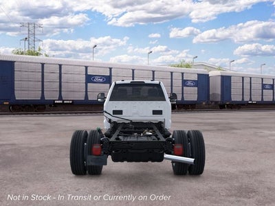 2026 Ford Super Duty F-600 DRW XL 4WD Reg Cab 205 WB 120 CA