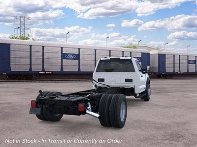 2026 Ford Super Duty F-600 DRW XL 4WD Reg Cab 205 WB 120 CA