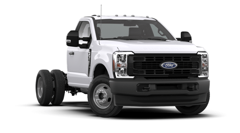 2026 Ford Super Duty F-350 DRW XL 2WD Reg Cab 169 WB 84 CA