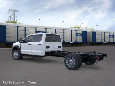 2026 Ford Super Duty F-550 DRW XL 4WD Crew Cab 203 WB 84 CA