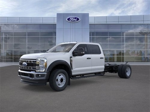 2026 Ford Super Duty F-550 DRW XL 4WD Crew Cab 203 WB 84 CA