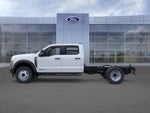 2026 Ford Super Duty F-550 DRW XL 4WD Crew Cab 179 WB 60 CA