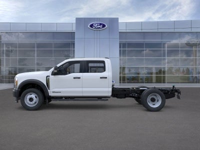 2026 Ford Super Duty F-550 DRW XL 4WD Crew Cab 179 WB 60 CA