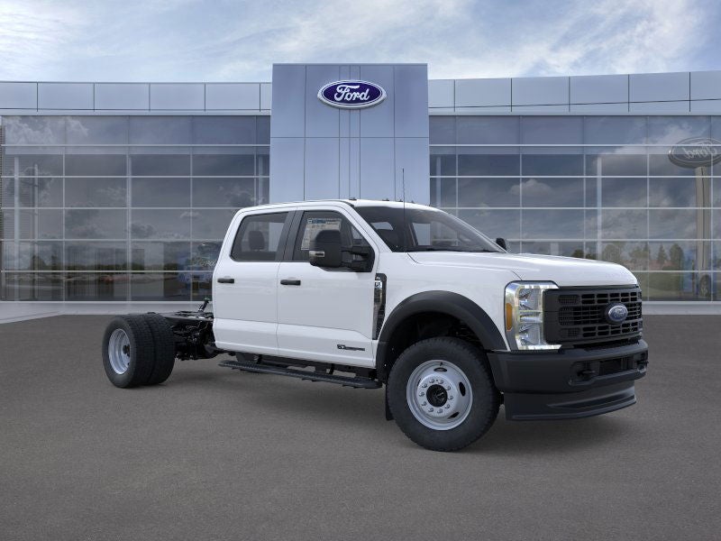 2026 Ford Super Duty F-550 DRW XL 4WD Crew Cab 179 WB 60 CA