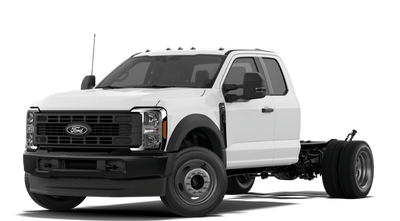 2027 Ford Super Duty F-550 DRW XL 4WD SuperCab 192 WB 84 CA