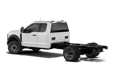 2027 Ford Super Duty F-550 DRW XL 4WD SuperCab 192 WB 84 CA
