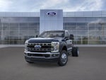 2025 Ford Super Duty F-550 DRW XLT 4WD Reg Cab 145 WB 60 CA