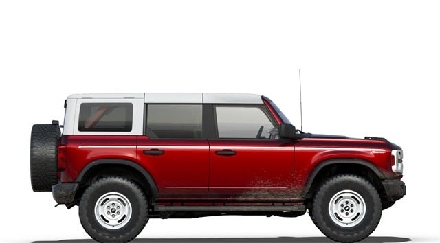 2025 Ford Bronco Heritage Edition