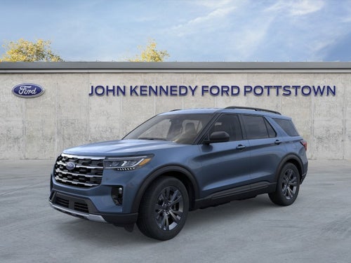 2026 Ford Explorer Active w/200A Pkg 4WD