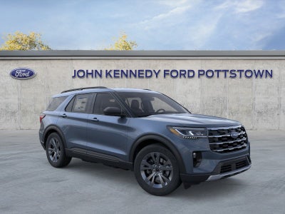 2026 Ford Explorer Active w/200A Pkg 4WD