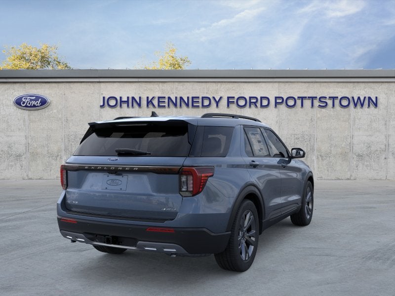 2026 Ford Explorer Active w/200A Pkg 4WD
