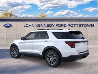 2026 Ford Explorer Active w/200A Pkg 4WD