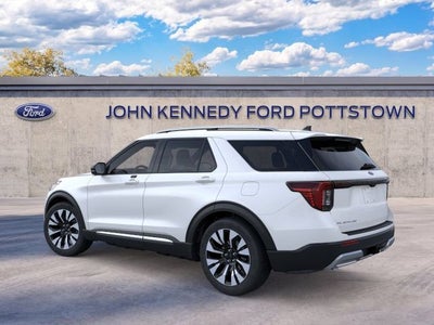 2026 Ford Explorer Platinum