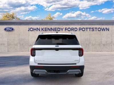 2026 Ford Explorer Platinum