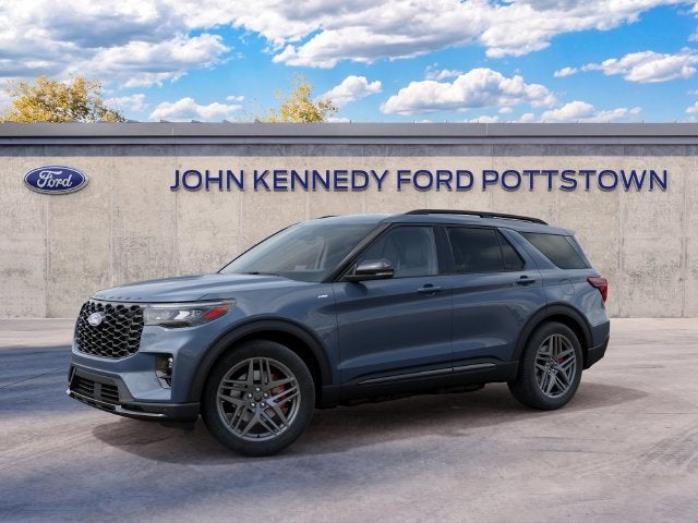 2027 Ford Explorer ST-Line