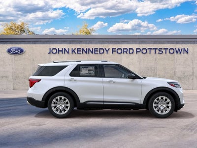 2027 Ford Explorer Platinum