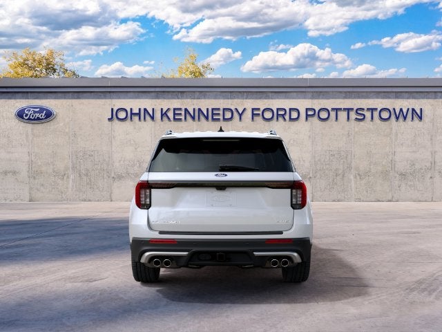 2027 Ford Explorer Platinum