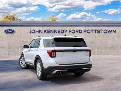 2027 Ford Explorer Platinum