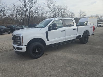 2026 Ford Super Duty F-250 SRW XL 4WD Crew Cab 6.75' Box