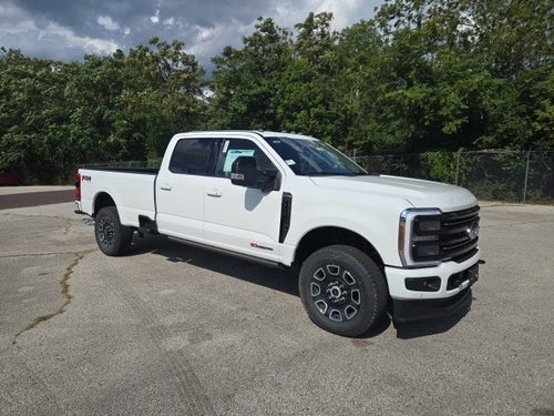 2026 Ford Super Duty F-350 SRW XL 4WD Crew Cab 6.75' Box