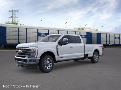 2026 Ford Super Duty F-350 SRW King Ranch 4WD Crew Cab 8' Box