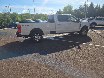 2026 Ford Super Duty F-350 SRW King Ranch 4WD Crew Cab 8' Box