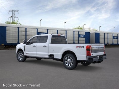 2026 Ford Super Duty F-350 SRW King Ranch 4WD Crew Cab 8' Box