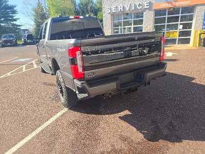 2026 Ford Super Duty F-350 SRW Platinum 4WD Crew Cab 6.75' Box