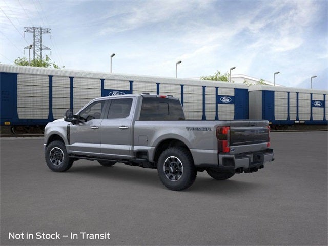 2026 Ford Super Duty F-350 SRW Platinum 4WD Crew Cab 6.75' Box