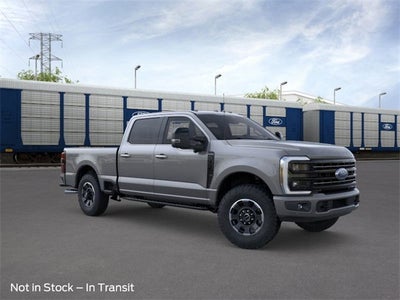 2026 Ford Super Duty F-350 SRW Platinum 4WD Crew Cab 6.75' Box