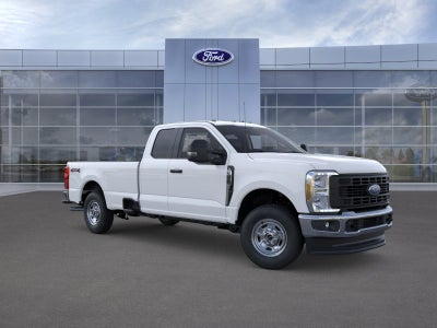 2026 Ford Super Duty F-250 SRW XL 4WD SuperCab 8' Box