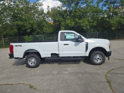 2026 Ford Super Duty F-250 SRW XL 4WD Reg Cab 8' Box