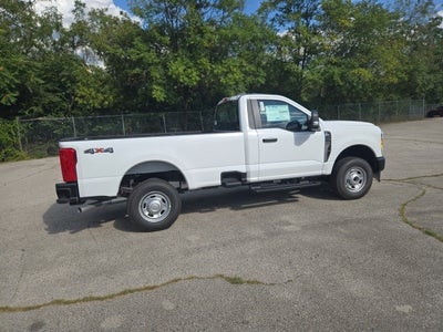 2026 Ford Super Duty F-250 SRW XL 4WD Reg Cab 8' Box