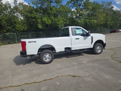2026 Ford Super Duty F-250 SRW XL 4WD Reg Cab 8' Box