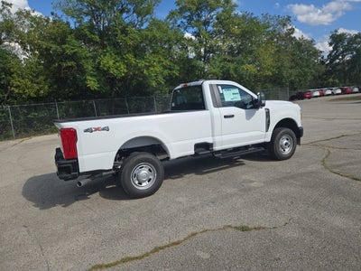 2026 Ford Super Duty F-250 SRW XL 4WD Reg Cab 8' Box