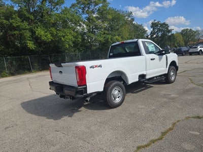 2026 Ford Super Duty F-250 SRW XL 4WD Reg Cab 8' Box