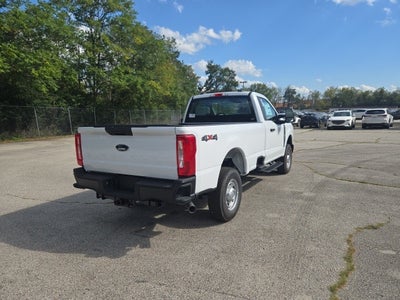 2026 Ford Super Duty F-250 SRW XL 4WD Reg Cab 8' Box
