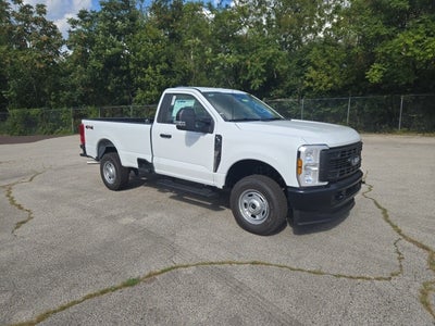 2026 Ford Super Duty F-250 SRW XL 4WD Reg Cab 8' Box