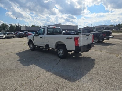 2026 Ford Super Duty F-250 SRW XL 4WD Reg Cab 8' Box