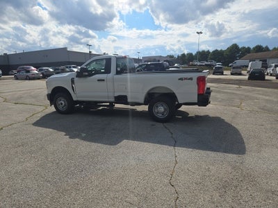 2026 Ford Super Duty F-250 SRW XL 4WD Reg Cab 8' Box
