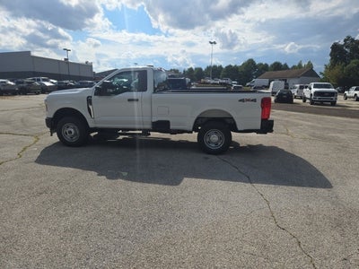 2026 Ford Super Duty F-250 SRW XL 4WD Reg Cab 8' Box